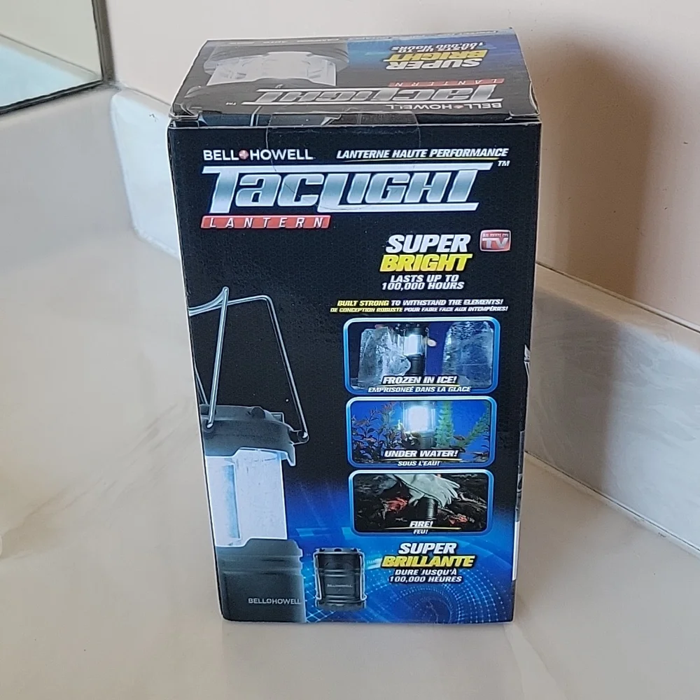 NWT Bell + Howell Tac Light Lantern